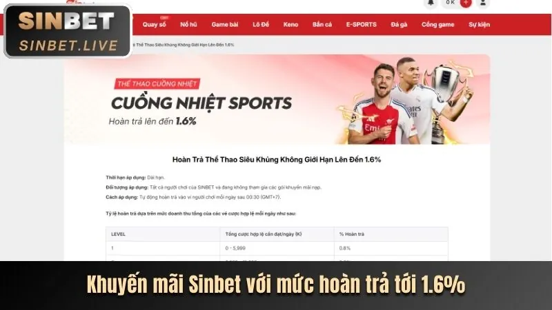 Hình ảnh minh họa khuyến mãi và lợi ích VIP 8 day casino